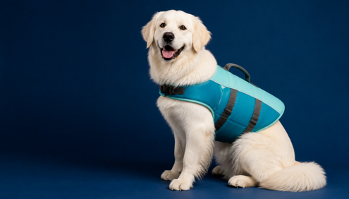 Dog life jackets