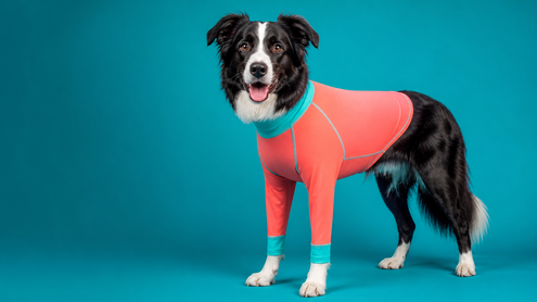 Dog rash guards