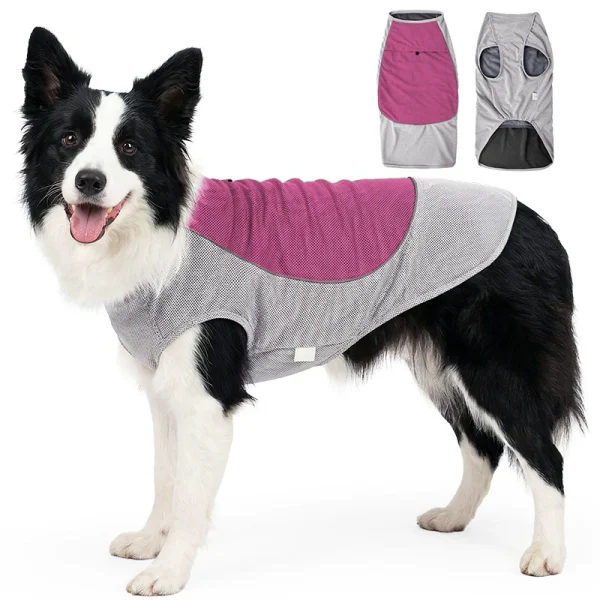O1CN01UE67Ae293617BMzkY_3497618011-0-cib.jpg_ Summer Cooling Dog Vest with Ice Pack Pocket