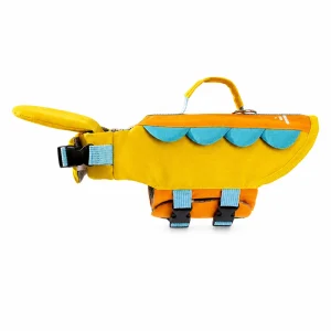 talenori-ai-image-20260811-074657 Minimal Cartoon Dog Life Jacket