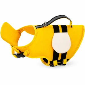 talenori-ai-image-20260811-075837 Yellow Bee Dog Life Jacket