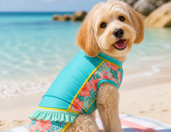 talenori-beach-sets-tile-v3 Talenori dog swimwear and beach set for light splash days