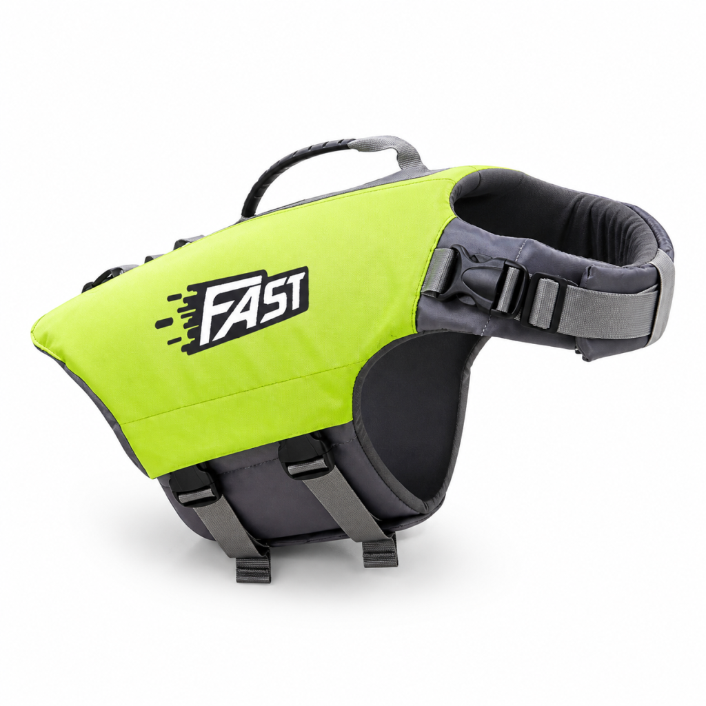 Reflective Polyester Dog Life Jacket Vest