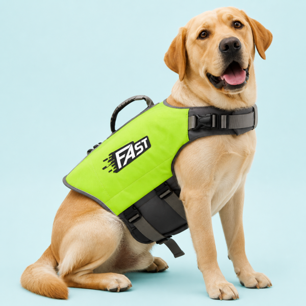 Talenori 媒体包候选图 - 水日细节图 Reflective Polyester Dog Life Jacket Vest