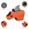 Talenori 媒体包候选图 - 卖点说明图 Shark-Inspired Dog Life Jacket Vest