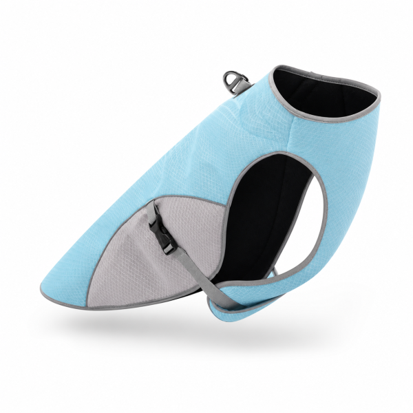 Talenori 媒体包候选图 - 白底主图 Cooling Dog Vest with Reflective Trim