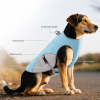 Talenori 媒体包候选图 - 卖点说明图 Cooling Dog Vest with Reflective Trim