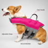 Talenori 媒体包候选图 - 卖点说明图 Vest-Style Dog Life Jacket in Polyester