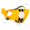 Talenori 媒体包候选图 - 卖点说明图 Yellow Bee Dog Life Jacket