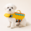 Minimal Cartoon Dog Life Jacket