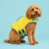 Talenori 媒体包候选图 - 水日细节图 Cartoon Color Block Dog Life Jacket