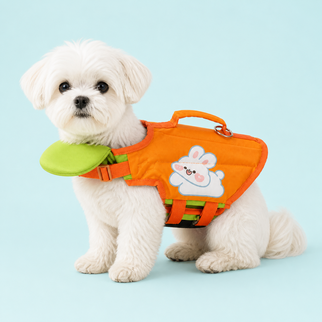 Bunny Angel Dog Life Jacket