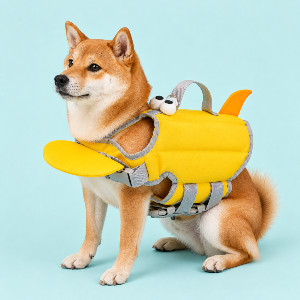 Big-Eye Buddy Dog Life Jacket